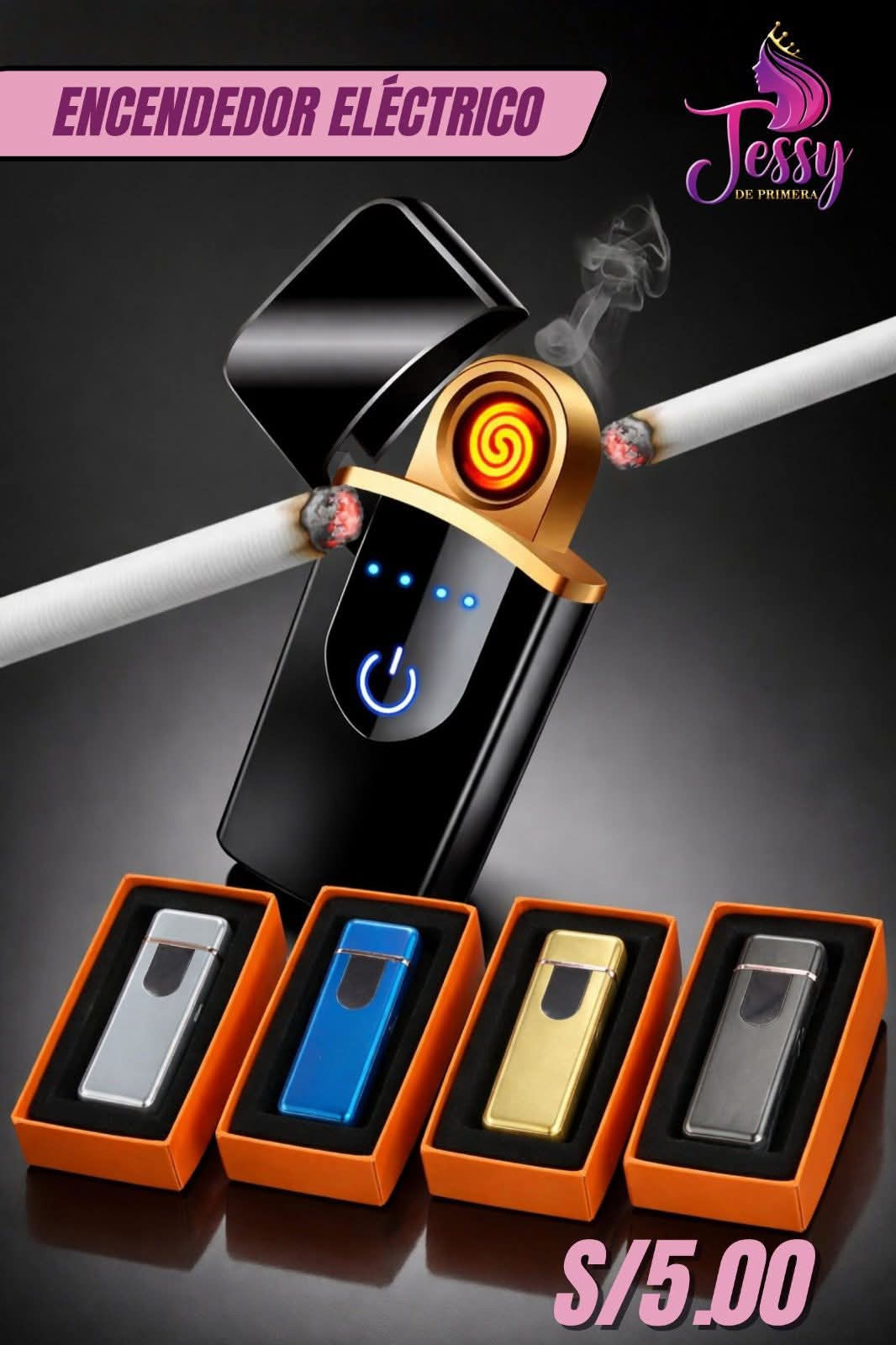 ENCENDEDOR CIGARRO