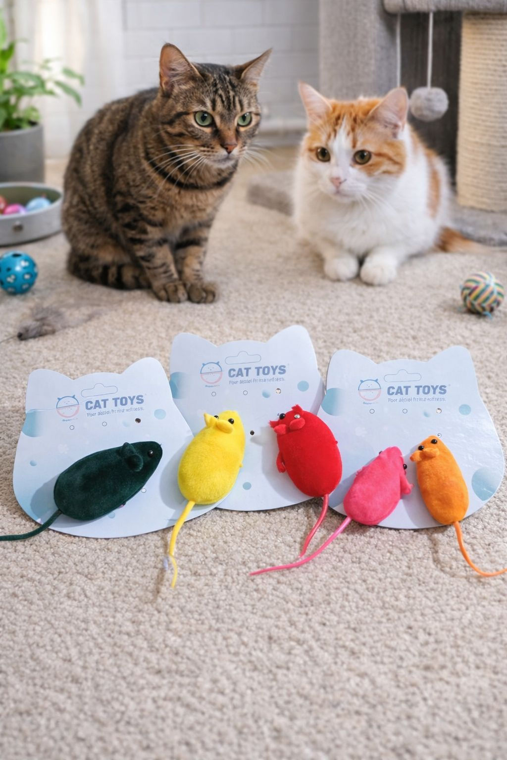 JUGUETE MASCOTA RATÓN