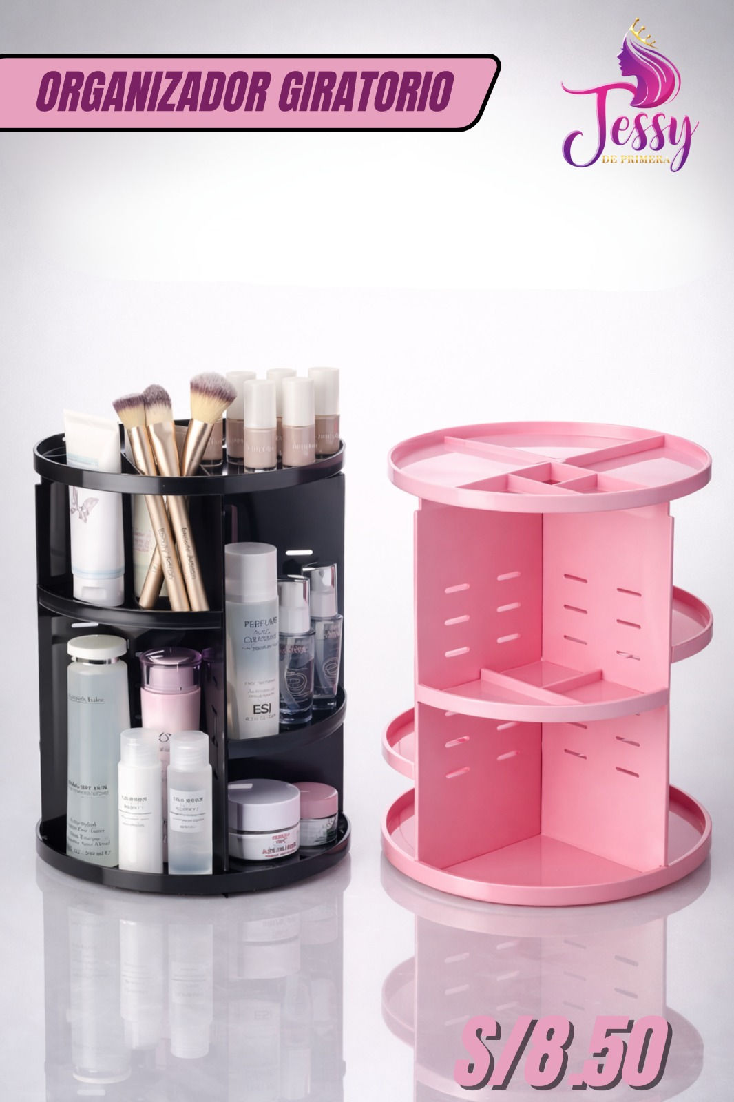 ORGANIZADOR COSMETICO