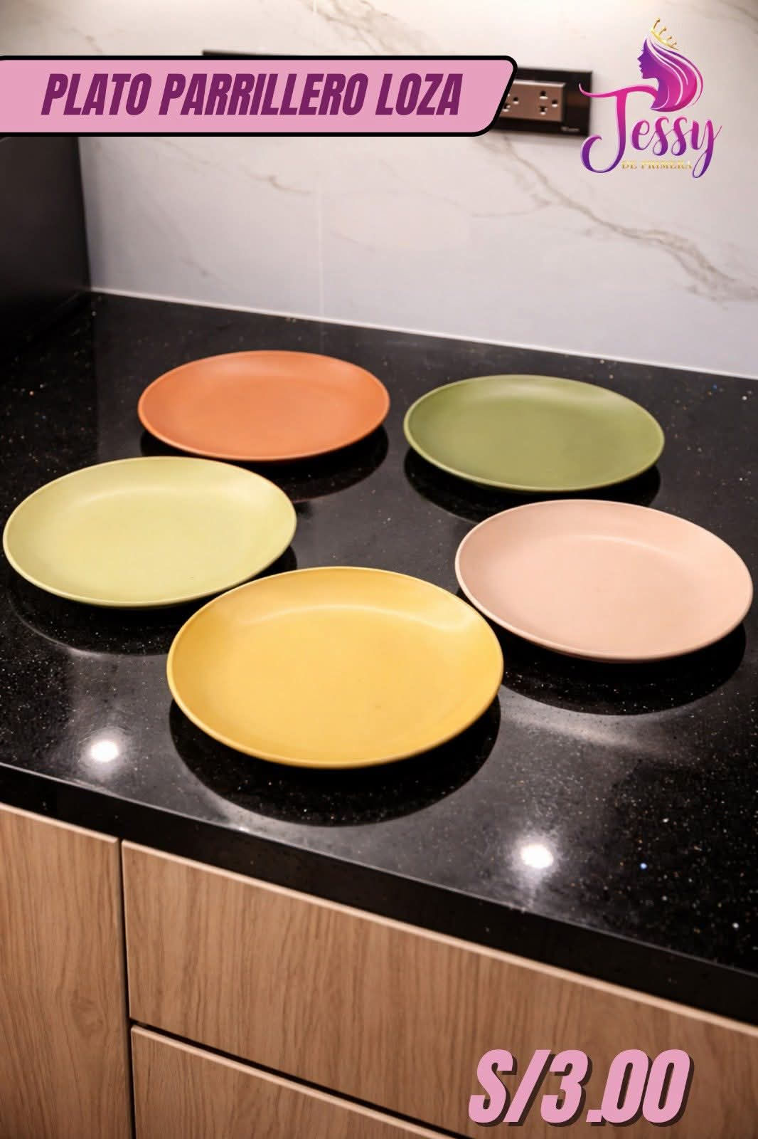 PLATO PARRILLERO LOZA