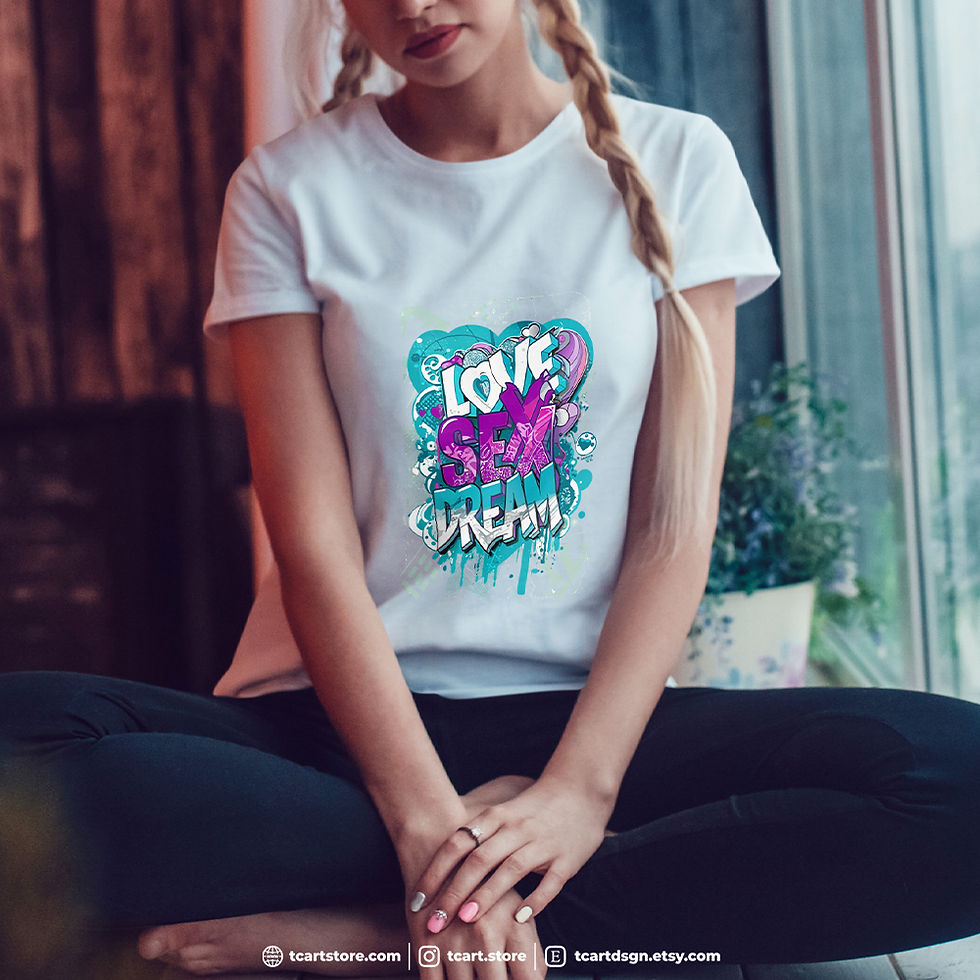 Thumbnail: Graffiti 1 Tshirt Design Bundle