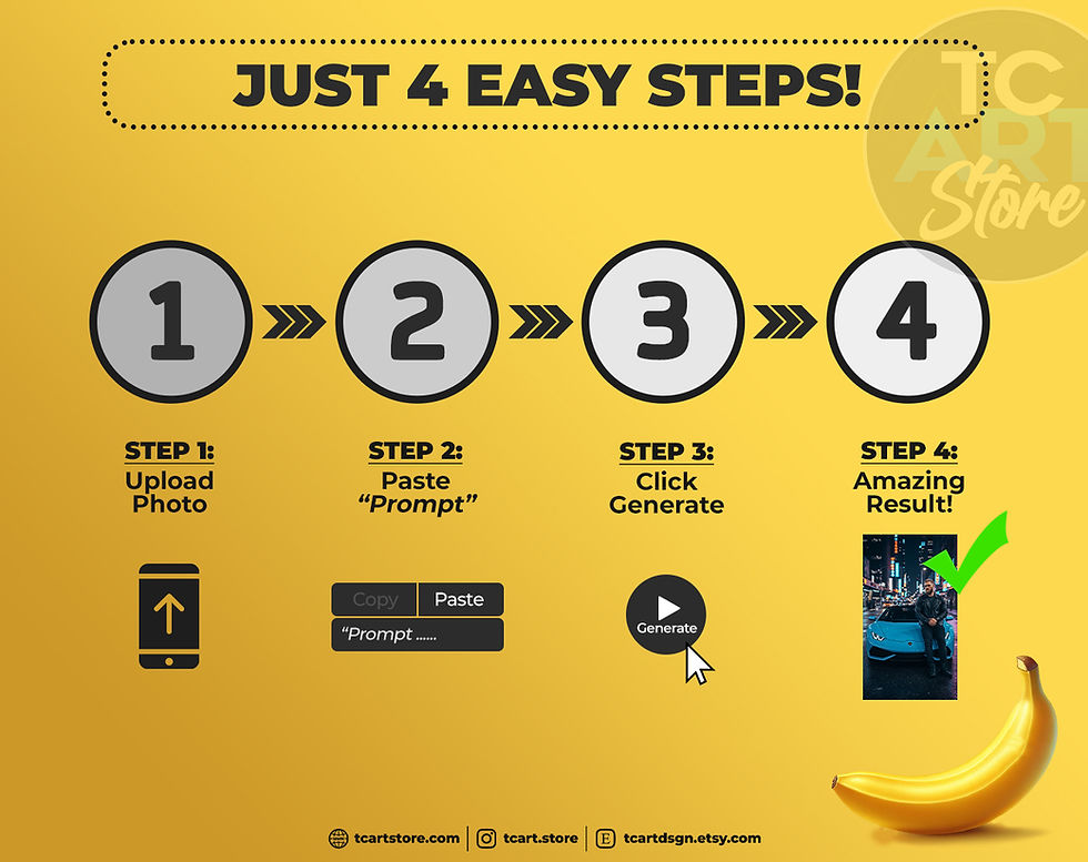 Thumbnail: 190 Nano Banana Prompts Vehicle vol.1