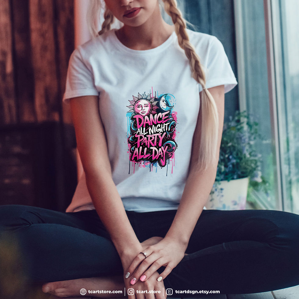 Thumbnail: Party 1 Tshirt Design Bundle