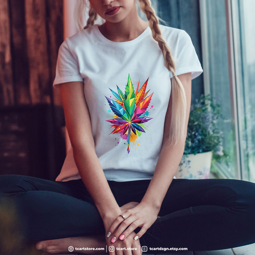Thumbnail: Weed vol.4 T-Shirt Design Bundle