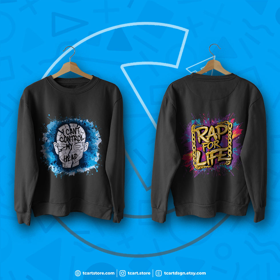 Thumbnail: Graffiti 1 Tshirt Design Bundle