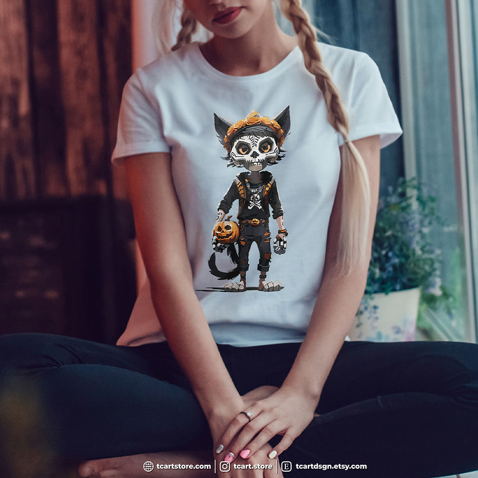 Thumbnail: Halloween vol.1 T-Shirt Design Bundle