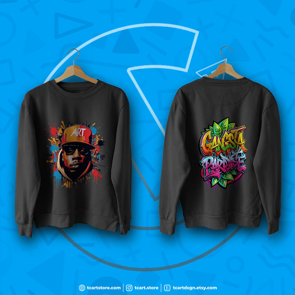 Thumbnail: Street vol.1 T-Shirt Design Bundle