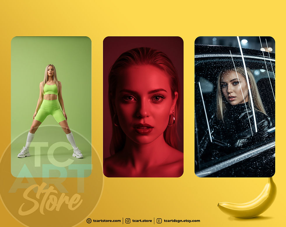 Thumbnail: 200 Nano Banana Prompts Fashion vol.1