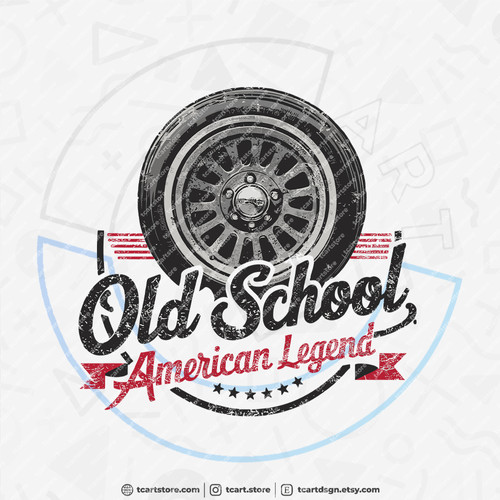 Old School T-Shirt Design Bundle