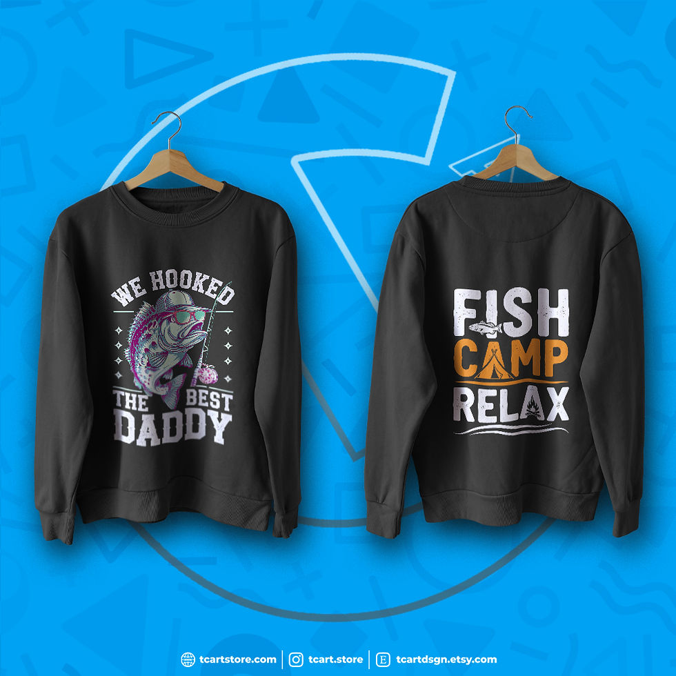 Thumbnail: Fishing 1 Tshirt Design Bundle 1