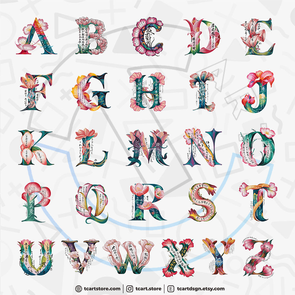 Thumbnail: Letter 1 Tshirt Design Bundle