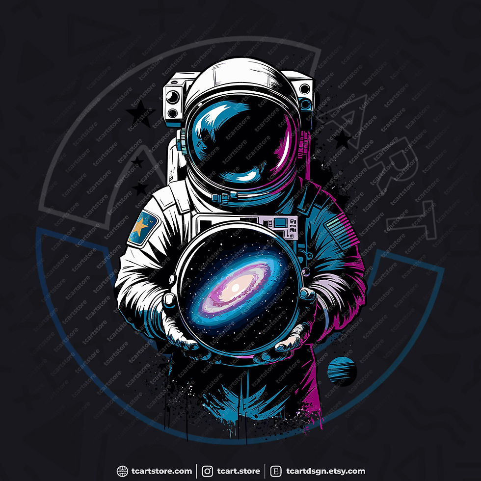 Thumbnail: Space 1 Tshirt Design Bundle