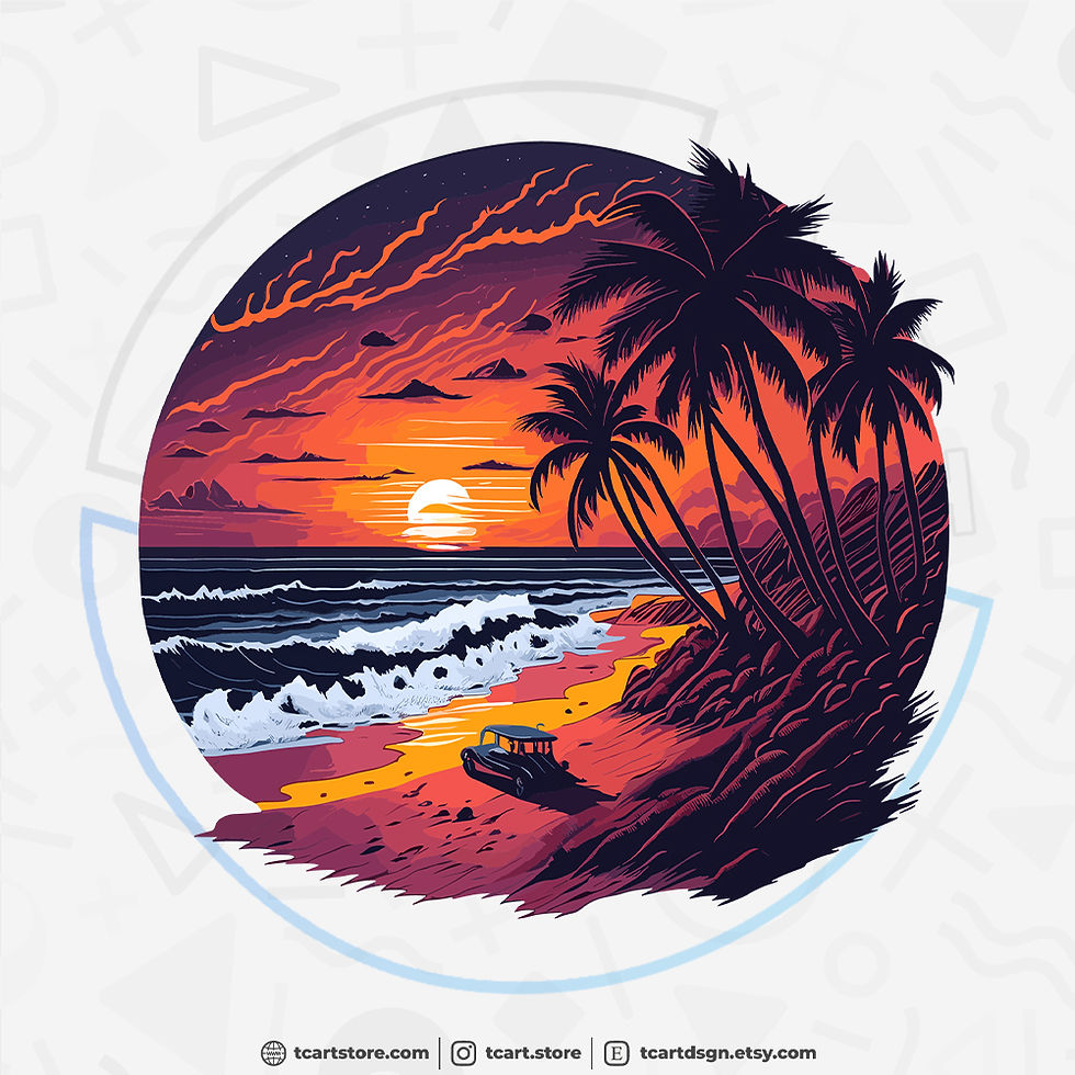 Thumbnail: Nature vol.1 T-Shirt Design Bundle