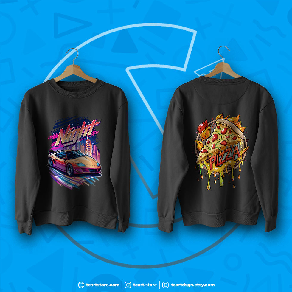 Thumbnail: Urban vol.2 T-Shirt Design Bundle