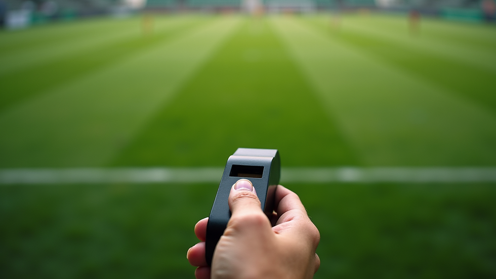 Becoming a Soccer Referee: Your Ultimate Guide to Soccer Referee Certification