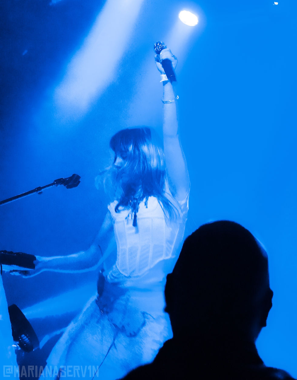 Night Tapes at Bottom Lounge | Photo Credits: Mariana Servin