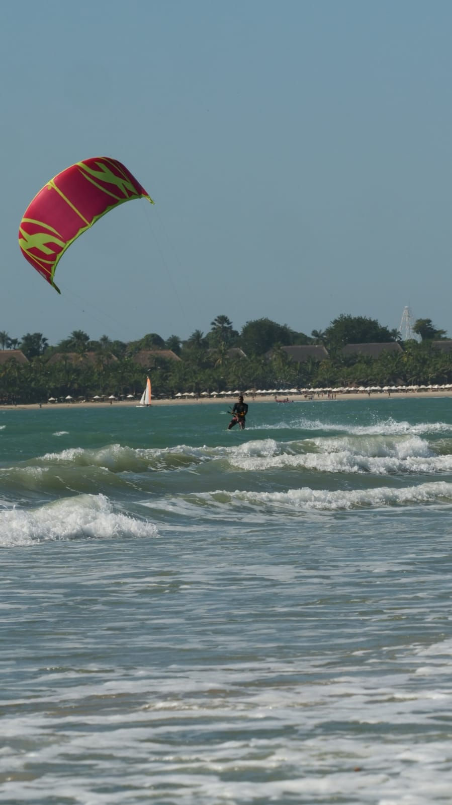 kitesurf senegal