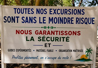 sécurité excursion katakalousse