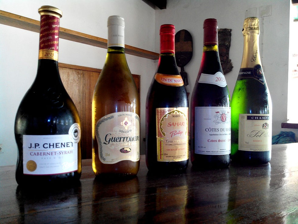 les vins