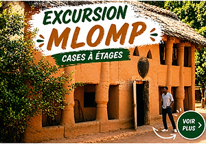 excursion Mlomp en casamance