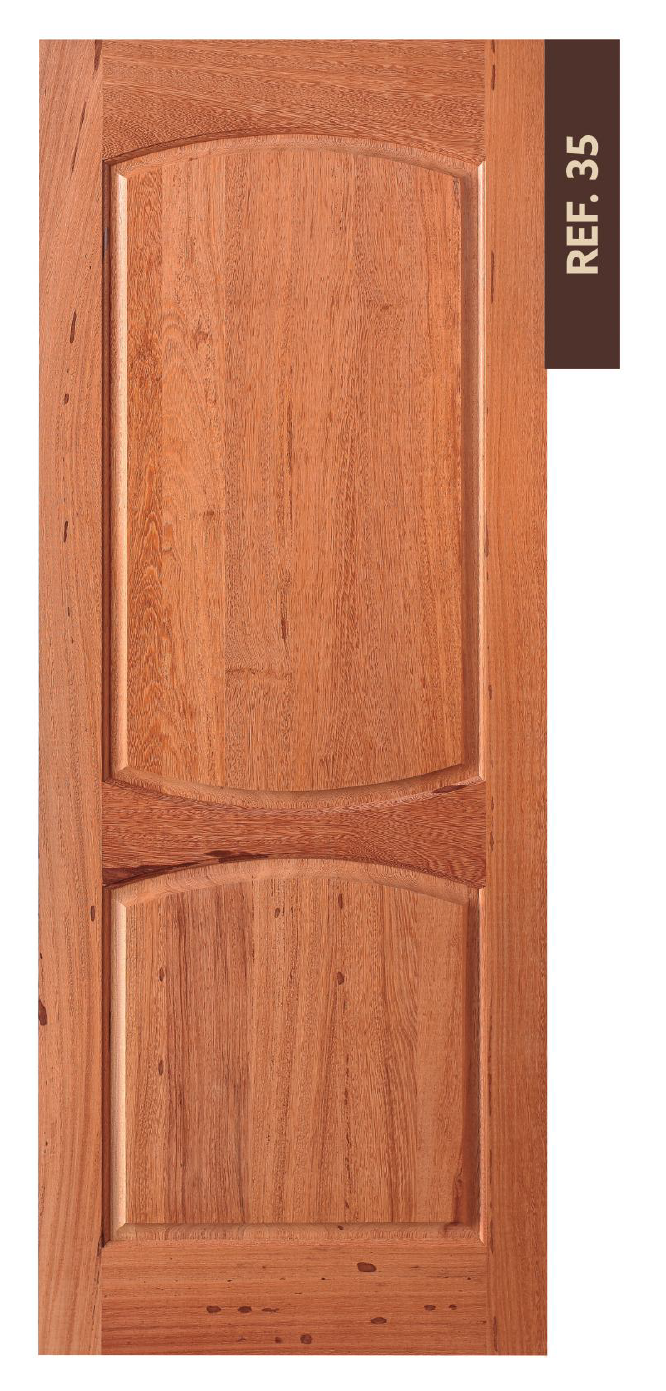 Miniatura: Portas Borsatto Cedro e Argelim