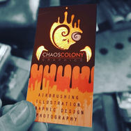 gold foiled business card prints Graphic design