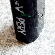Custom the Vapery logo vape airbrush art