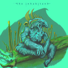 blue creature Huion digital painting illustration art