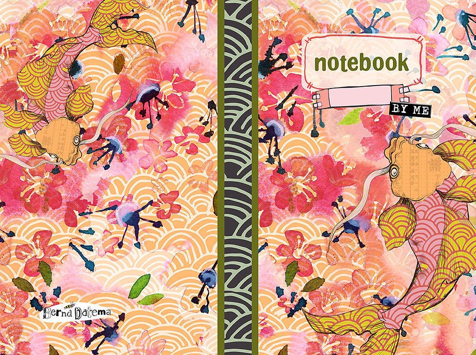 Thumbnail: Notebook - Koi