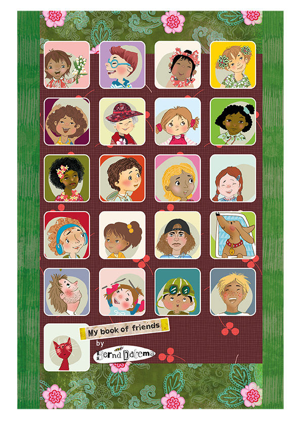Thumbnail: My book of Friends