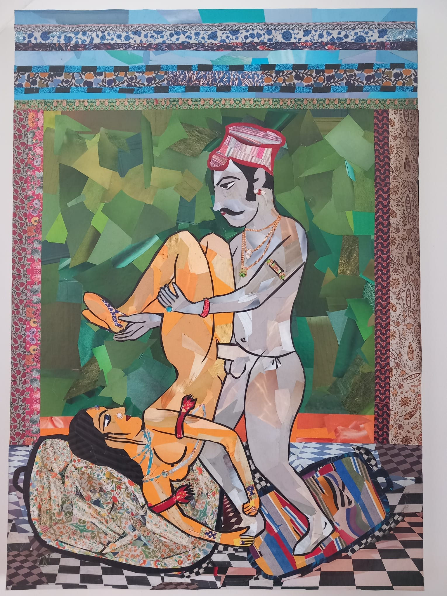 Kama Sutra Vrisha (Print)