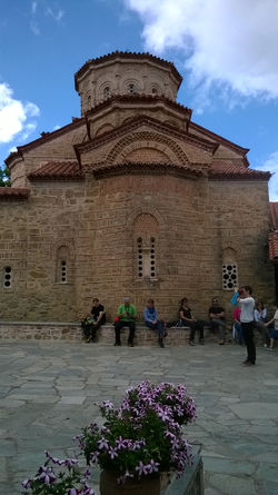 7.część klasztoru na meteorach