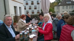 uczta na tarasie Meduzy