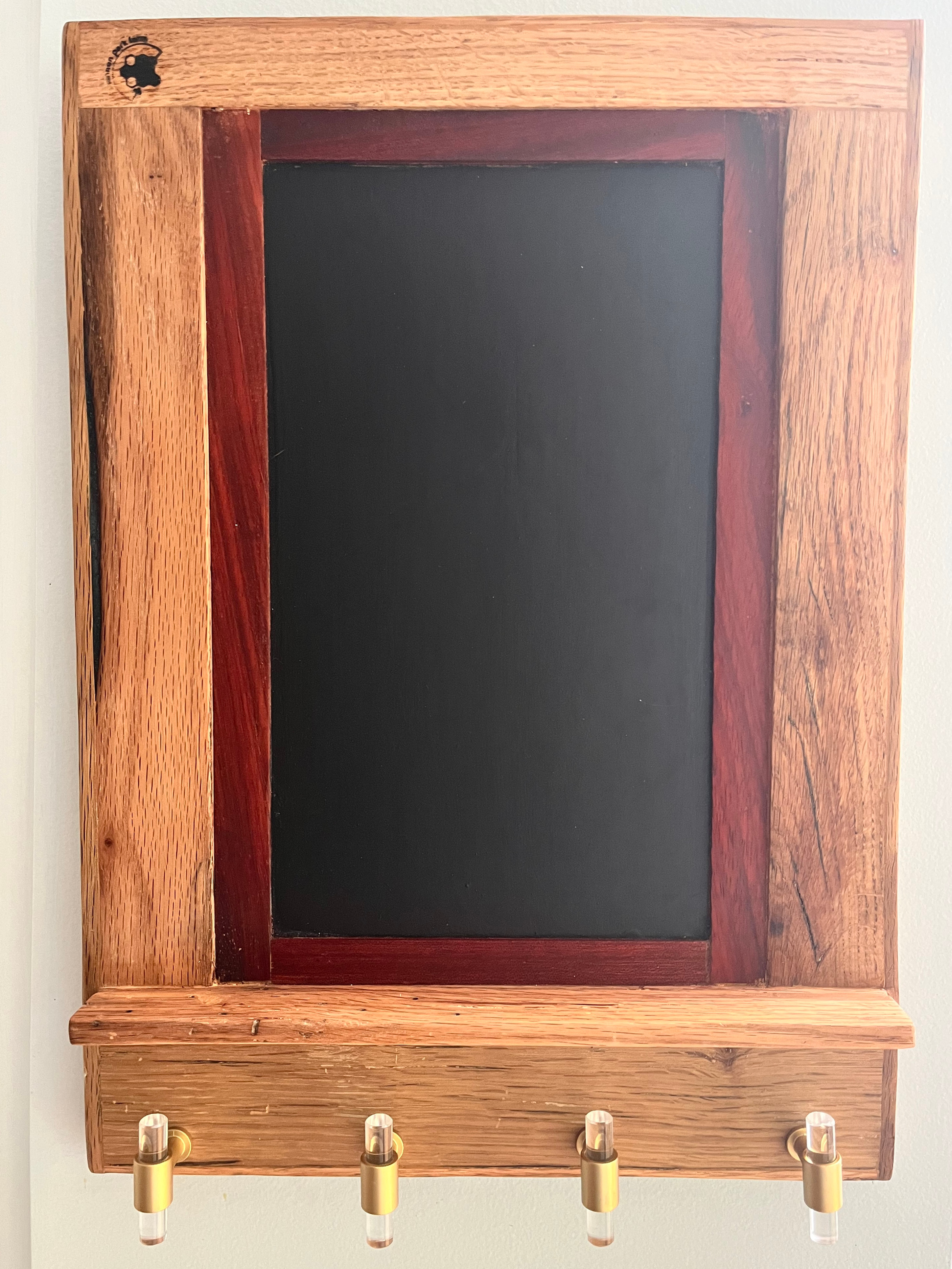 Blackboard and Leash Holder