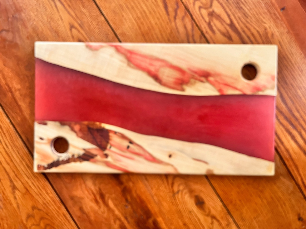 Thumbnail: Box Elder and Red River Charcuterie Bord