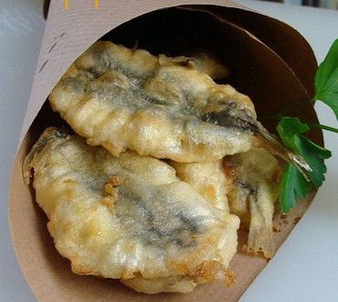 Alici fritte