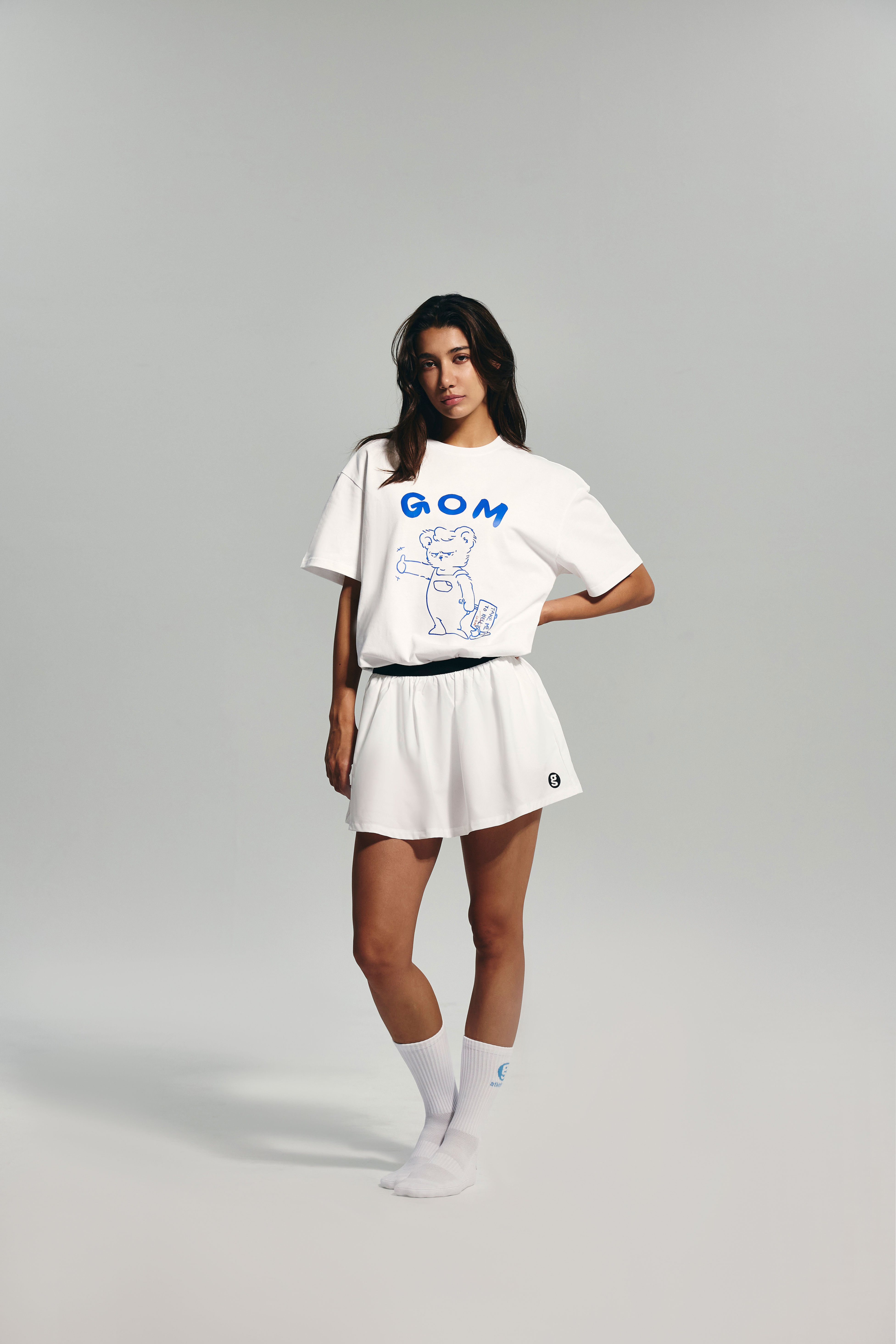 GOM Signature Bear Tee
