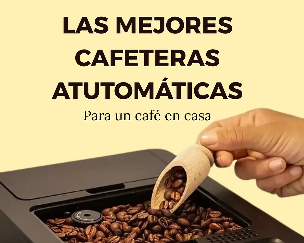 Las mejores cafeteras automáticas