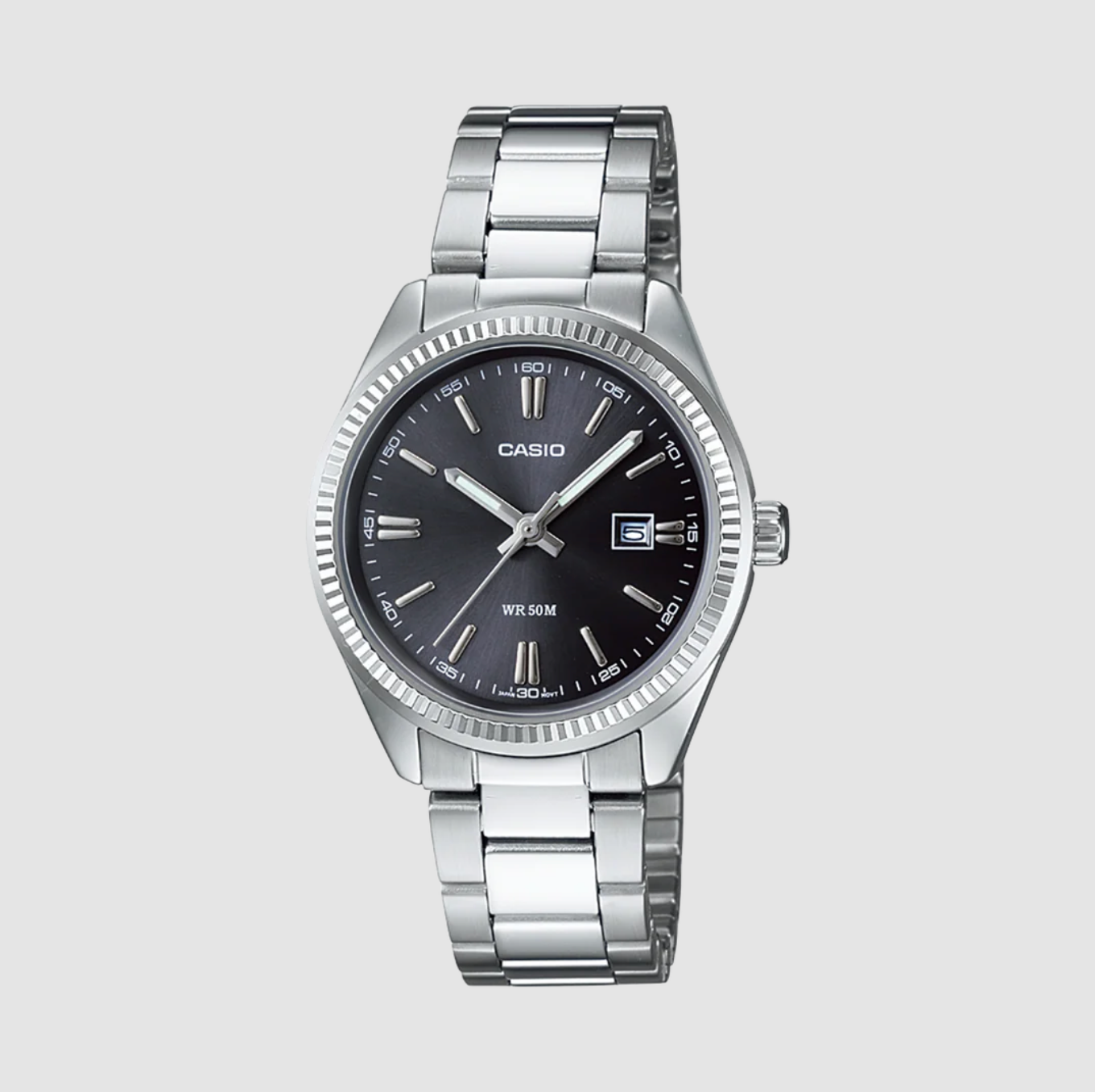 Casio LTP1302D-1A1 Silver Watch