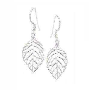 Leaf earrings