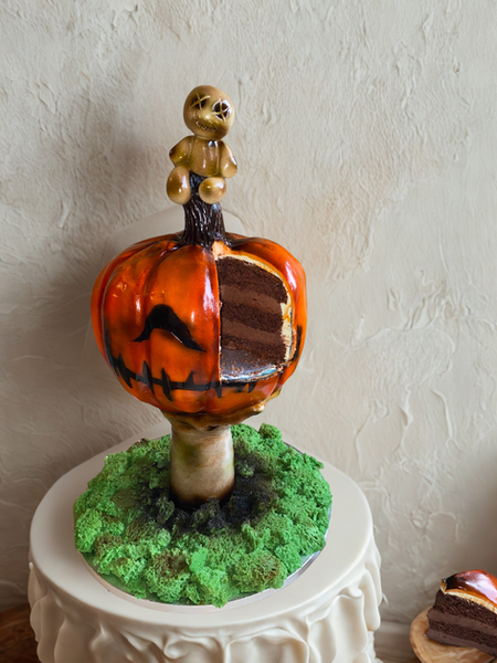 halloween torte