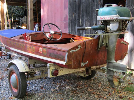 1957 12' Wagemaker Wolverine Hurricane Racer