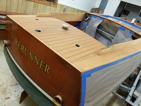 1928 22' Chris Craft Cadet 'Forerunner'