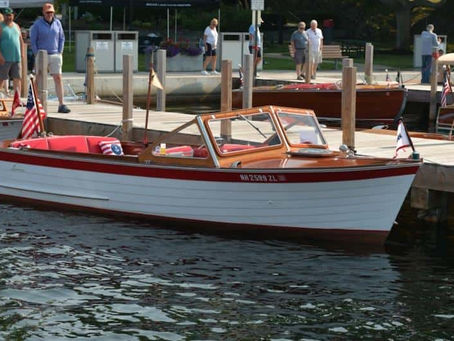 1962 20' Lyman Inboard Runabout