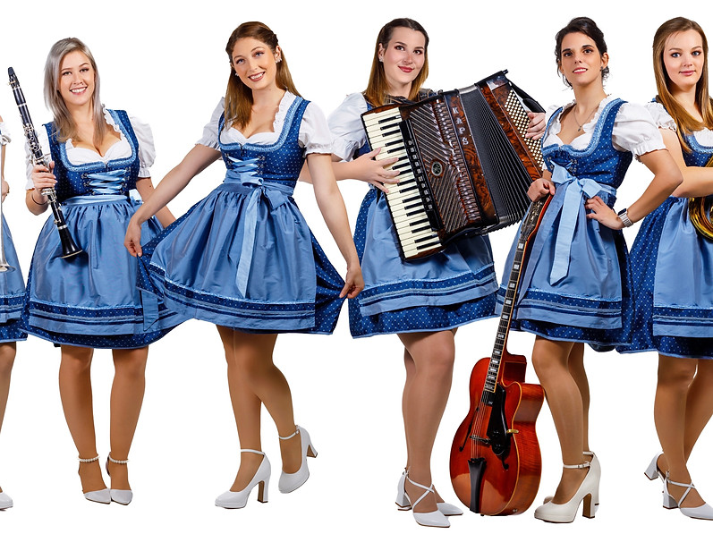 Die Oberkrainer Polka Mädels