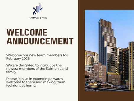 Welcome Announcement - February 2026