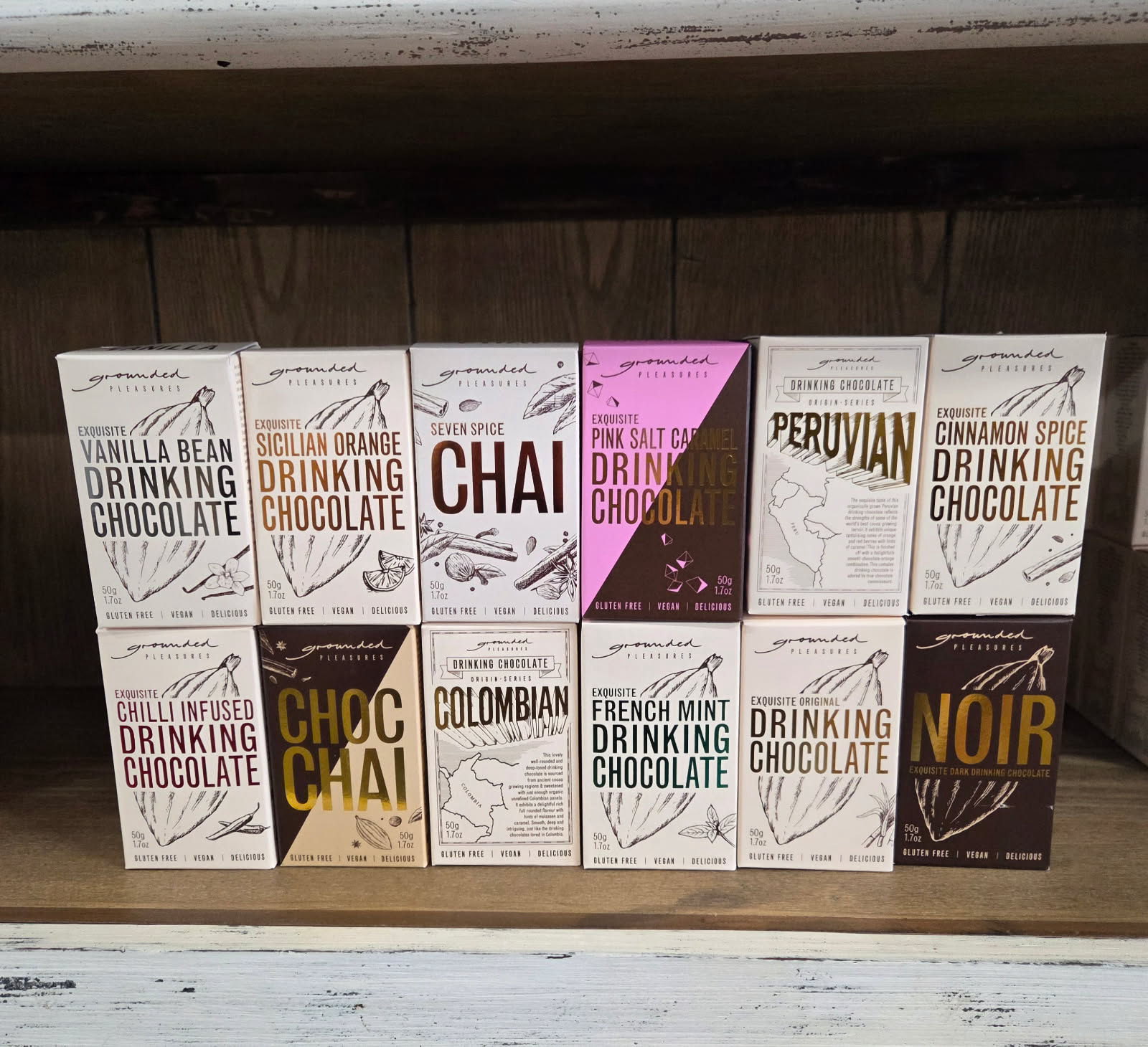 Grounded Pleasures Drinking Chocolate 50g