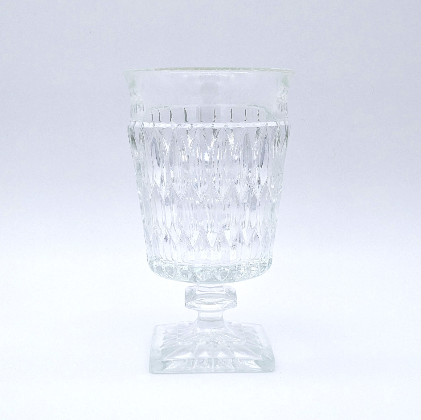 Indiana Mt Vernon Iced Tea Pedestal Glasses - Set of 8