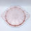 Thumbnail: Jeanette Glass Pink Cherry Blossom Handled Cake Plate