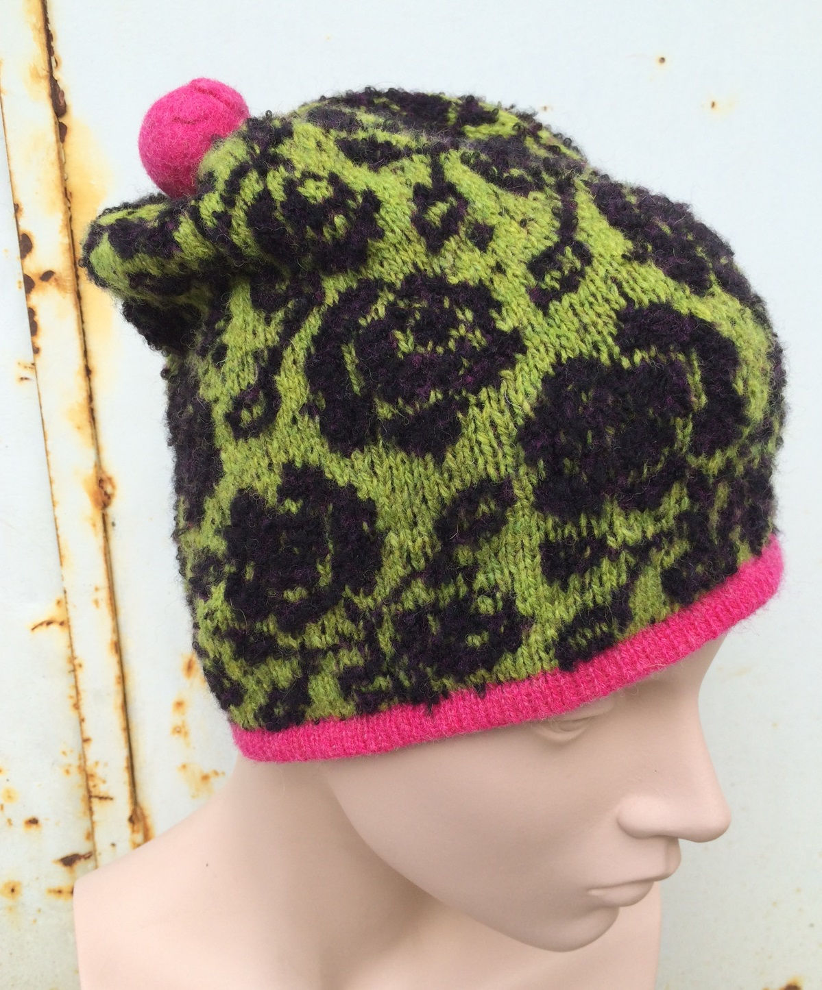 Rosenmütze Anleitung